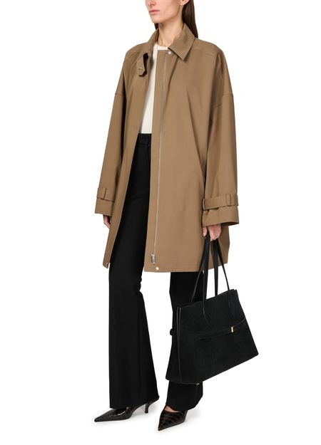 TOTEME Oversized trench jacket - Image 6