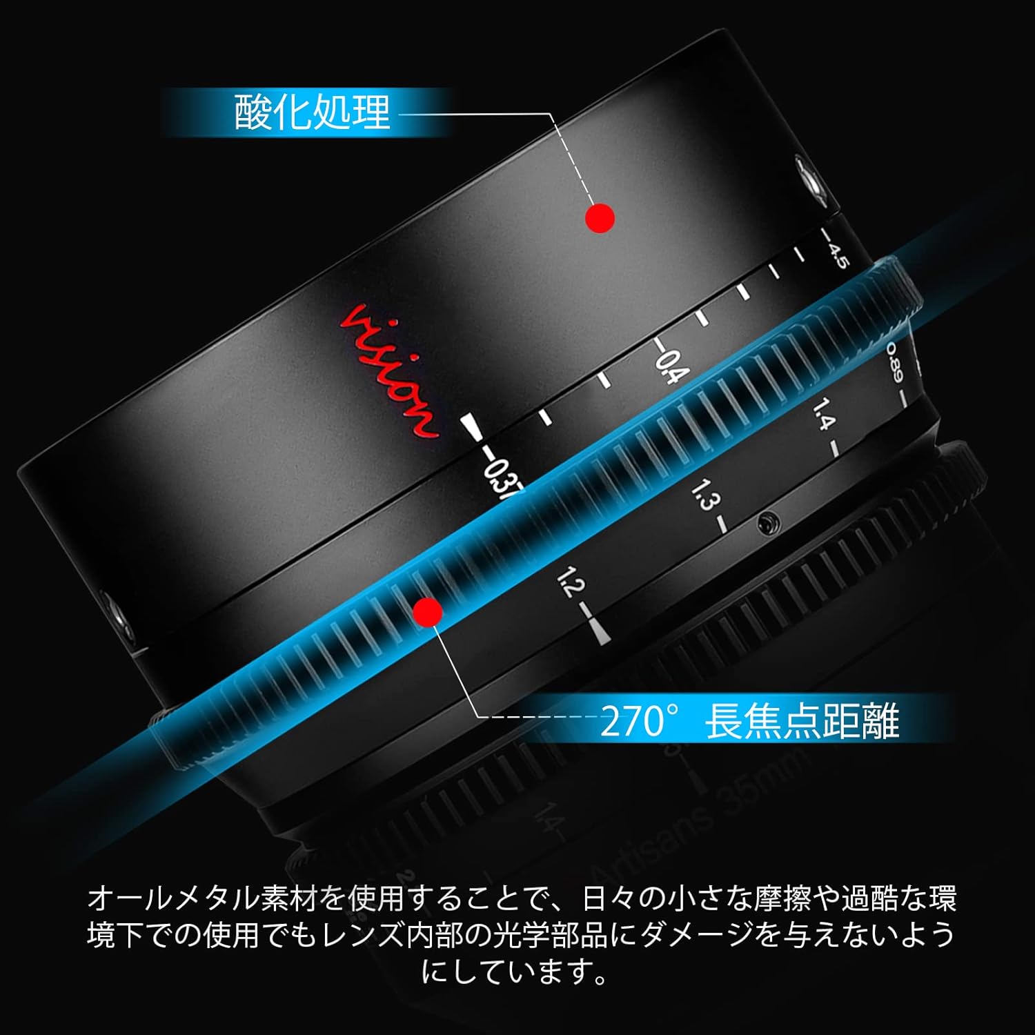 7artisans 25mm/35mm/50mm T1.05 Large Aperture Cine Lens Wide Angle Manual Focus Low Distortion Mini Cinema Lens (50mm T1.05, Canon RF )