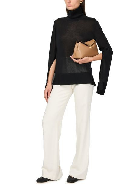 TOTEME Slit sleeve turtleneck sweater - Image 6