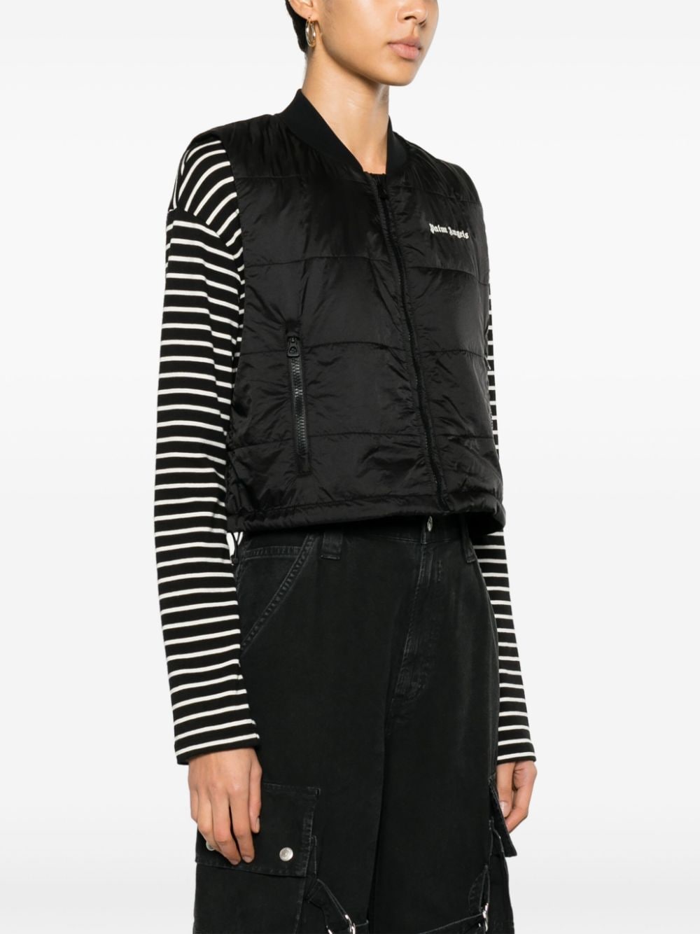 Palm Palm Angels Classic Logo 100 GRベスト - Image 6