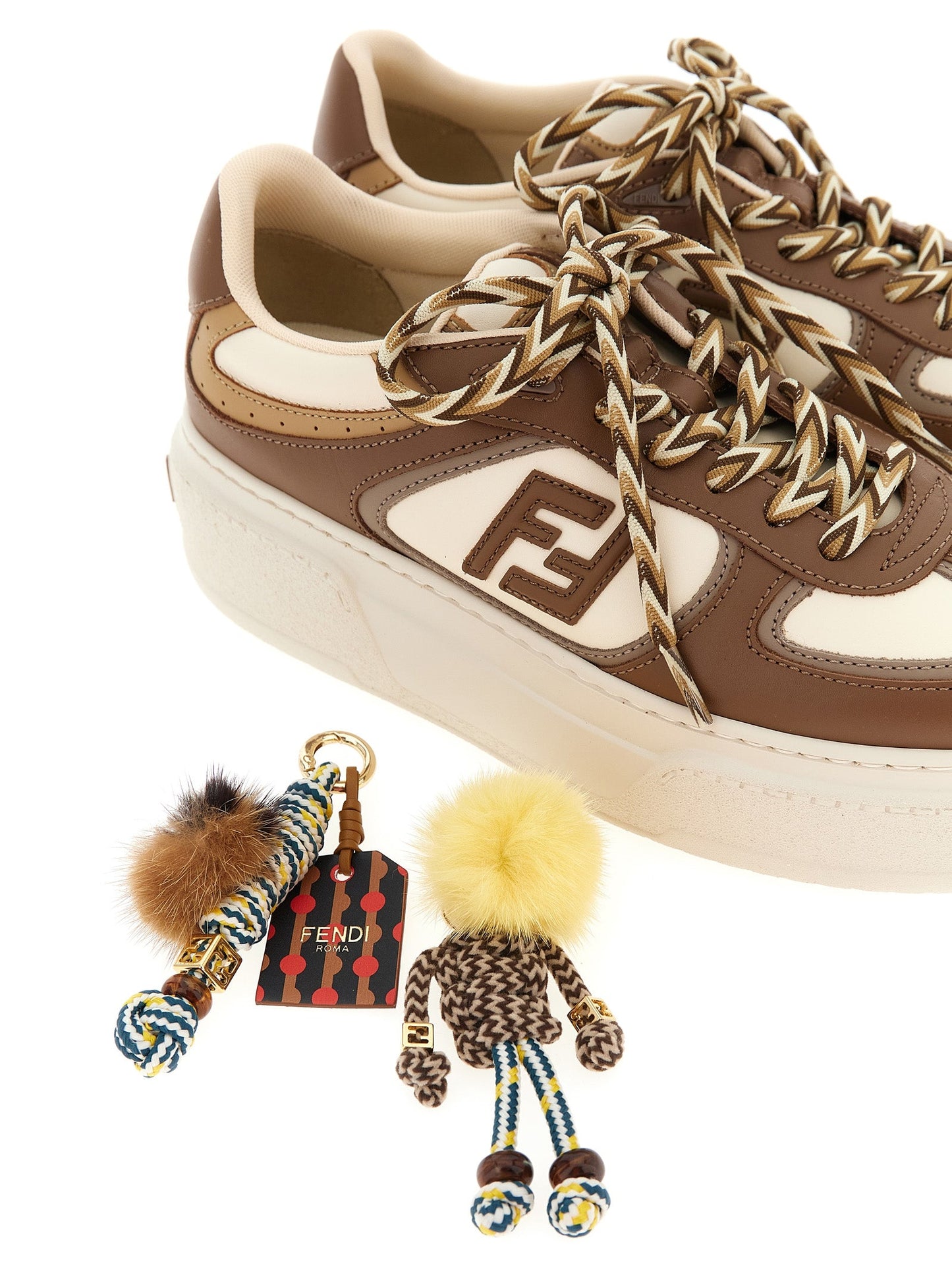 Fendi フェンディ「フェンディマッチ」スニーカー - Image 6