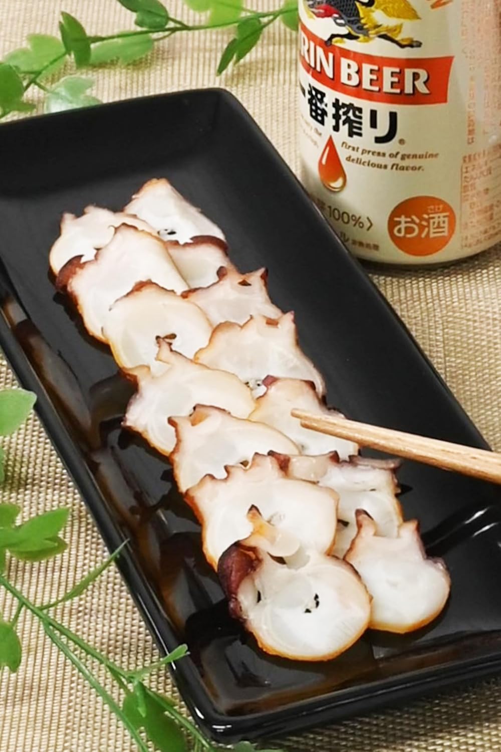 [Tsumamikura] Hokkaido Octopus Leg Slices 3.5 oz (100 g) [Special Smoked Hokkaido Octopus Leg Slices], Snacks and Sake Accompaniment, Octopus, Delicacy, Snacks, Drinking Snack Gift (Recommended Snack