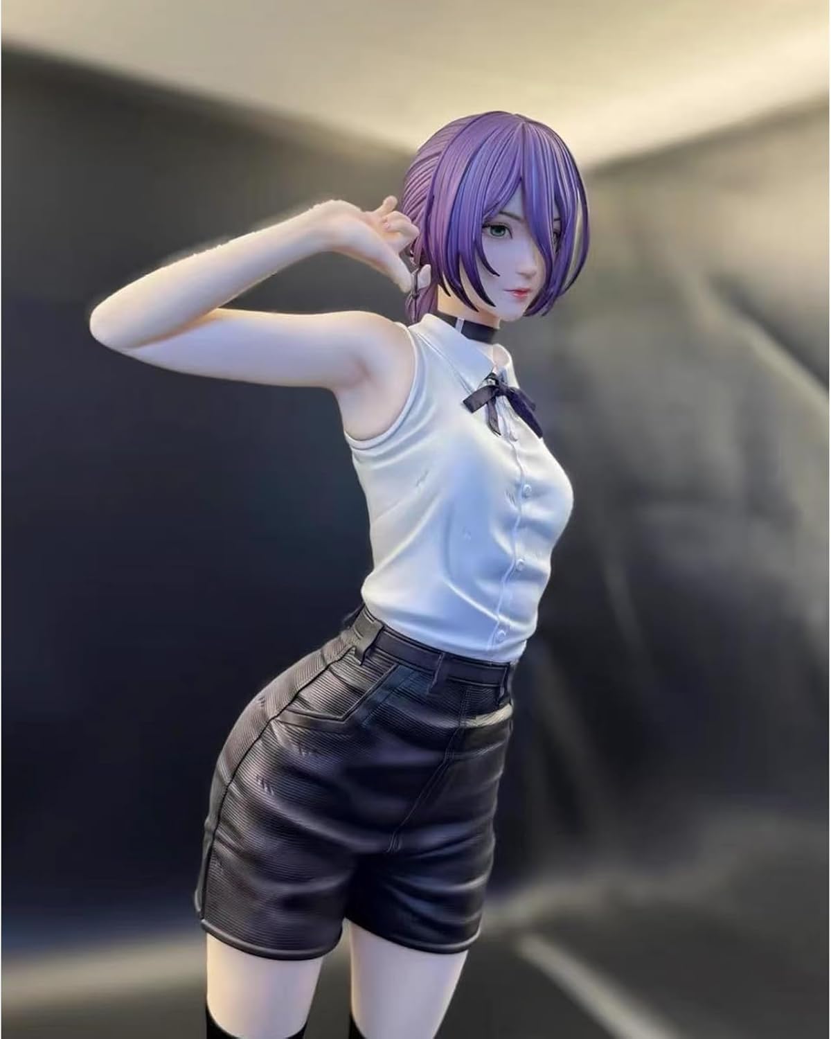 Carzsell Reze Double Headed Figure 28cm Figure PVC Statue Ornament Gift Peripheral Goods Unofficial Product