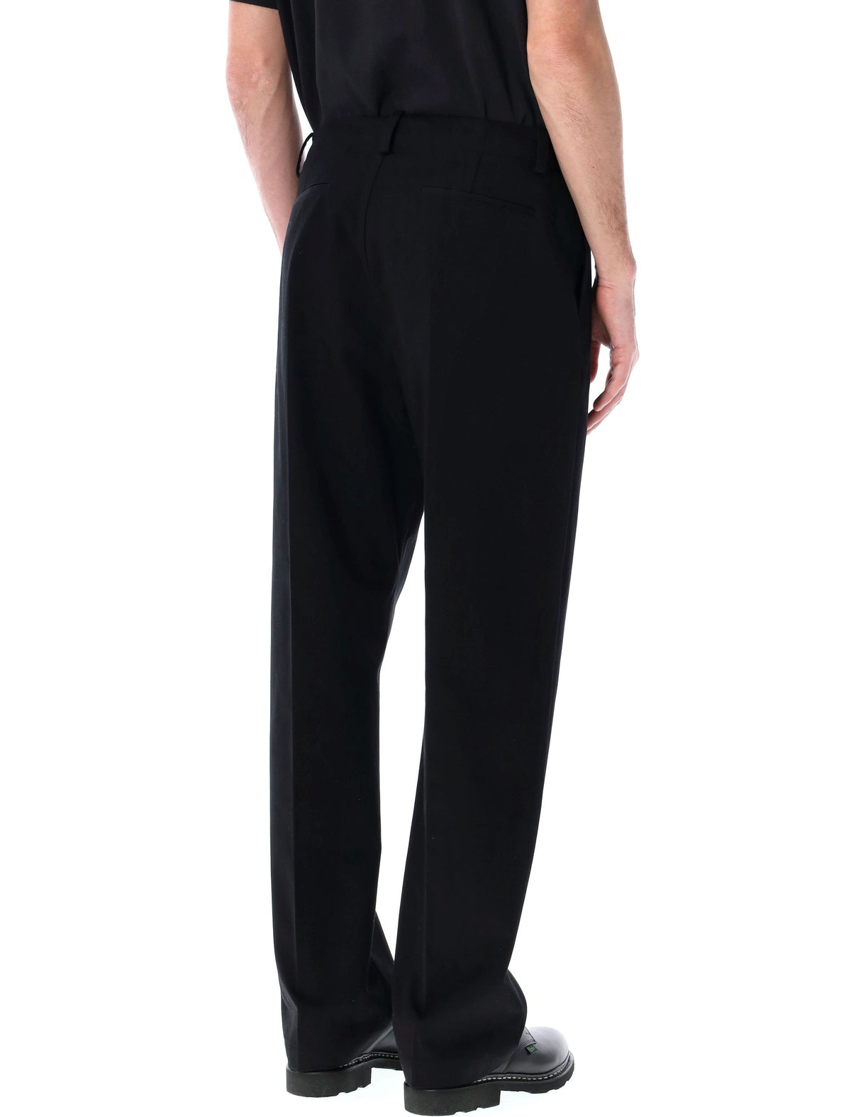 Moncler Moncler Genius Fragmentズボンブラック - Image 6