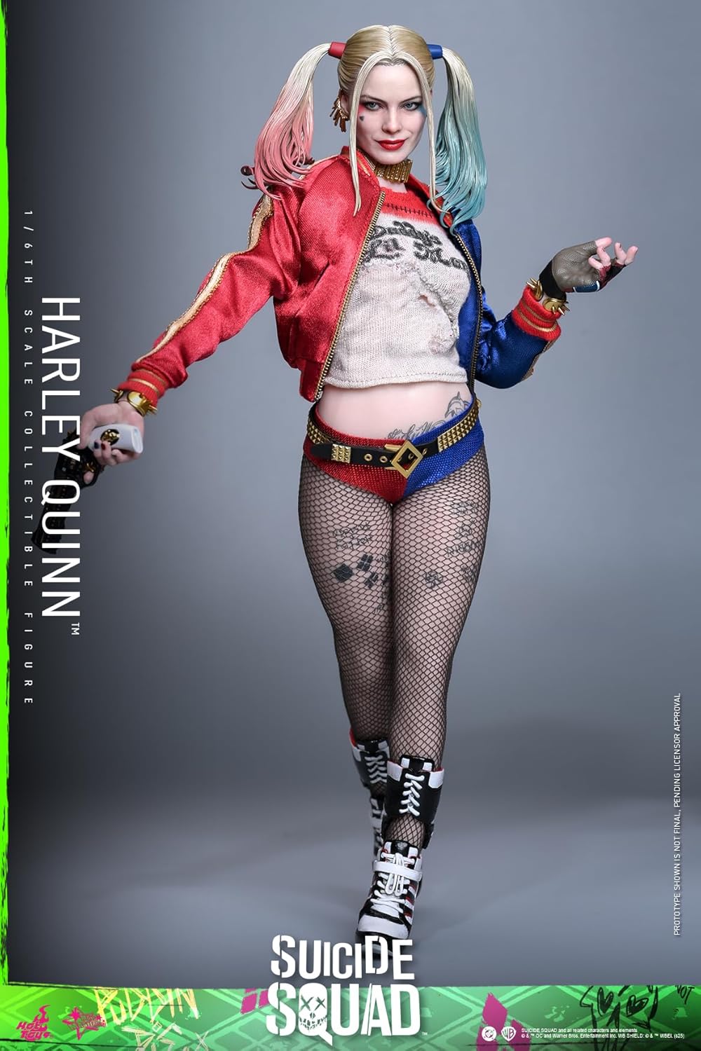 Movie Masterpiece Suicide Squad Harley Quinn (2.0 Version) 1/6 Scale Figure