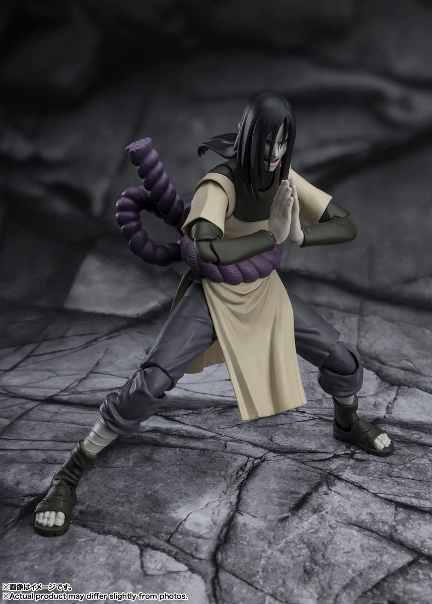 S.H. Figuarts Naruto Ojimaru -Seeking Eon and Seeking Truth - Approx. 5.9 inches (150 mm), ABS & PVC Pre-painted Action Figure