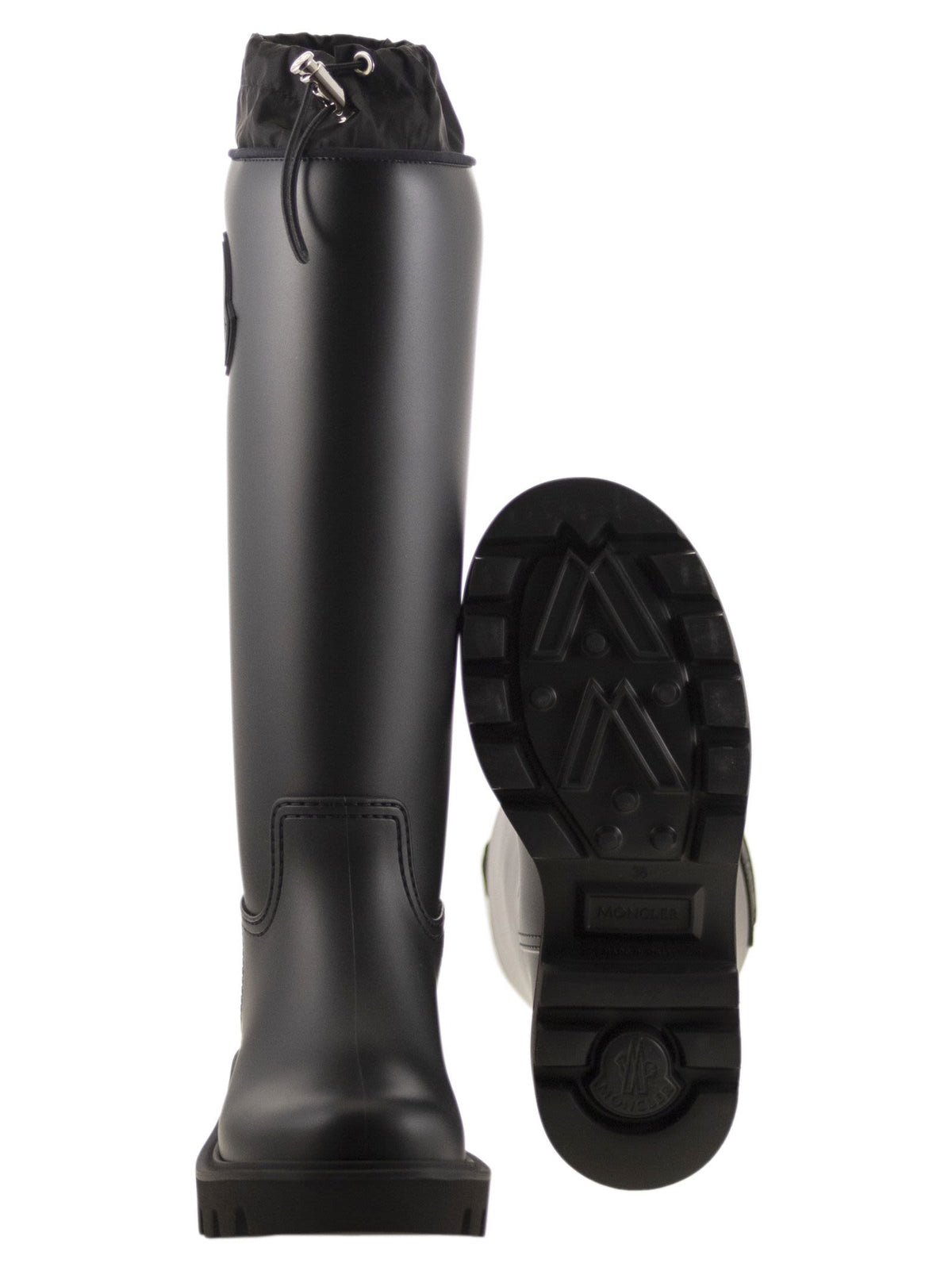 Moncler モンクレールキックストリームハイレインブーツ - Image 6