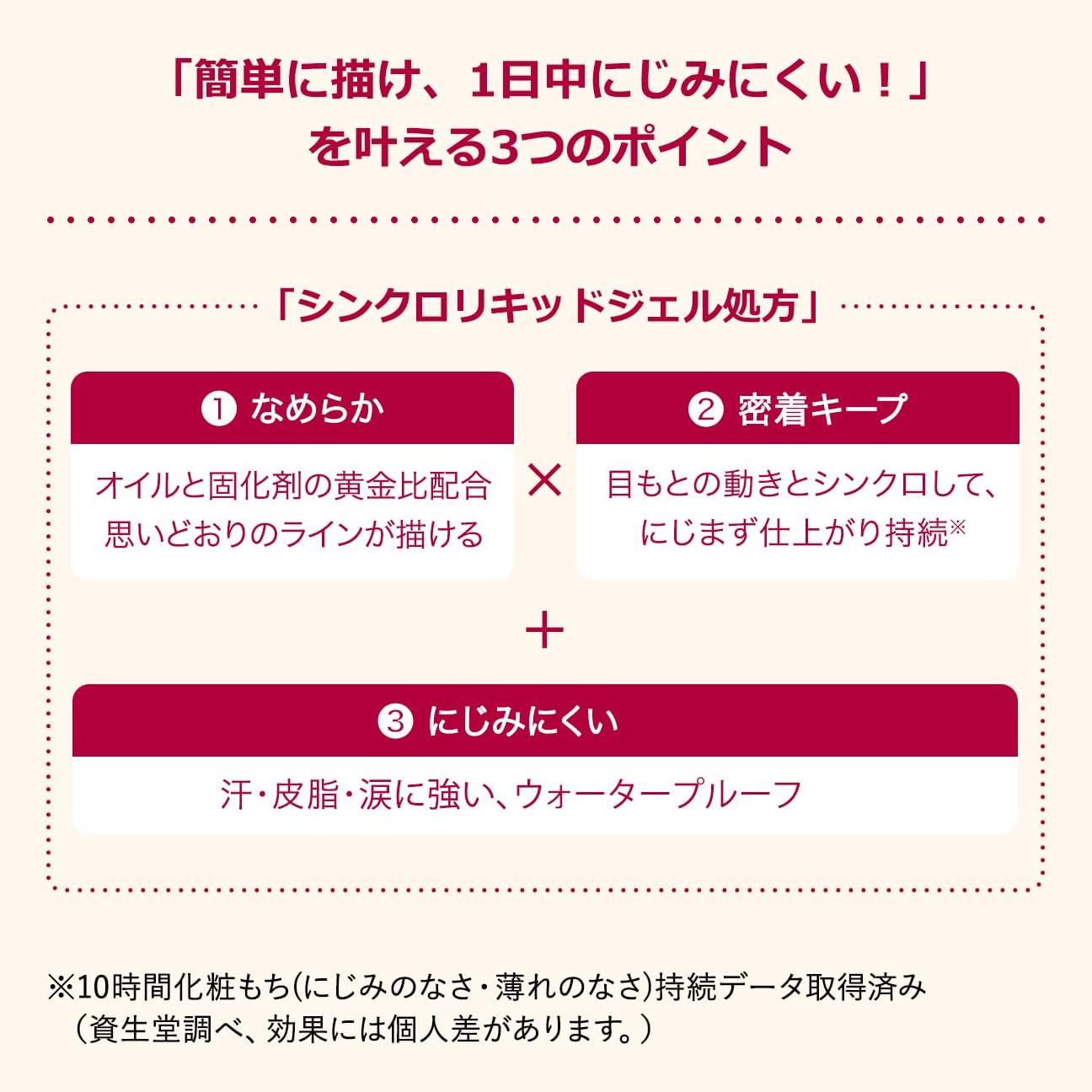 Integrate インテグレート インテグレート スナイプジェルライナー 単品 BK999 ピュアブラック 0.13グラム (x 1)