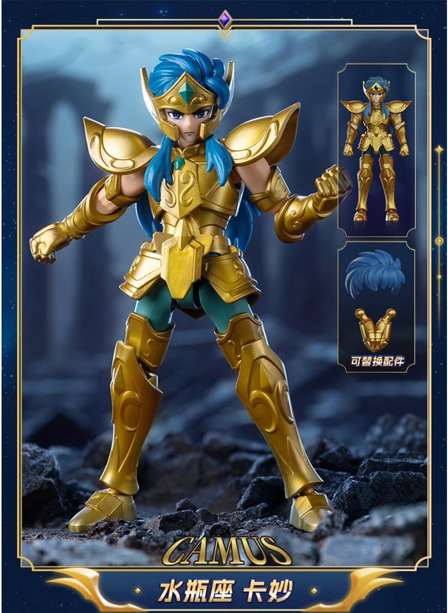 HiPlay Burco 75032 Saint Seiya Galaxy Edition 2 Golden Legend 75032 Single Edition Blind Box