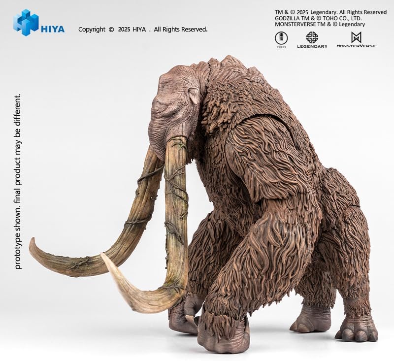HiPlay EBG0184 Hiya Toys Godzilla King of Monsters Behemoth, Height Approx. 6.3 inches (16 cm), Exquisite Basic Action Figure, Painted Finished Product