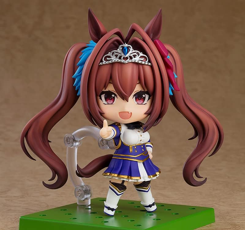 Nendoroid Uma Musume Pretty Derby Daiwa Scarlet, Non-scale, Plastic, Pre-painted Action Figure