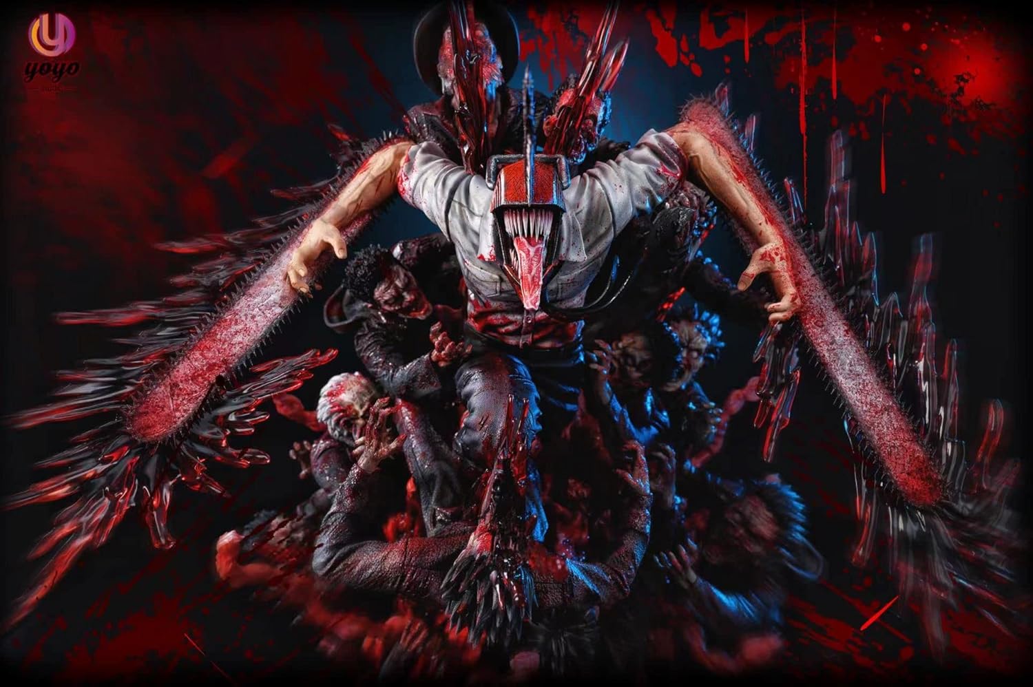 Chainsawman Denji 1/6 Scale Painted Complete Figure YOYO