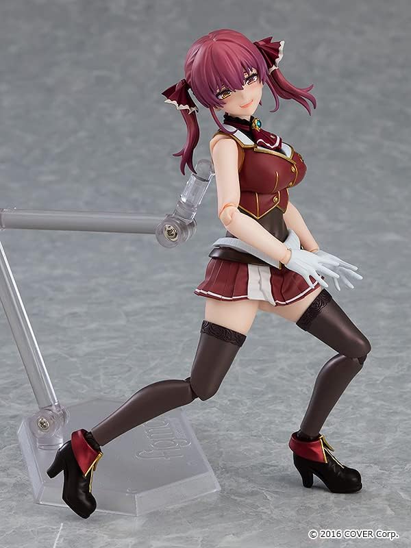 figma Holo Live Production Treasure Bell Marine Non-Scale Plastic Pre-painted Action Figure M06840
