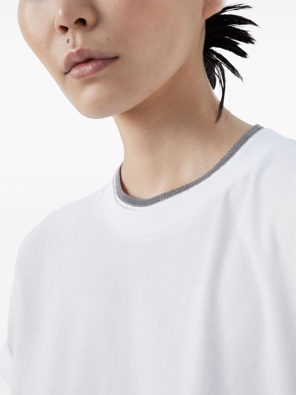Brunello Cucinelli Cotton Tシャツ - Image 6