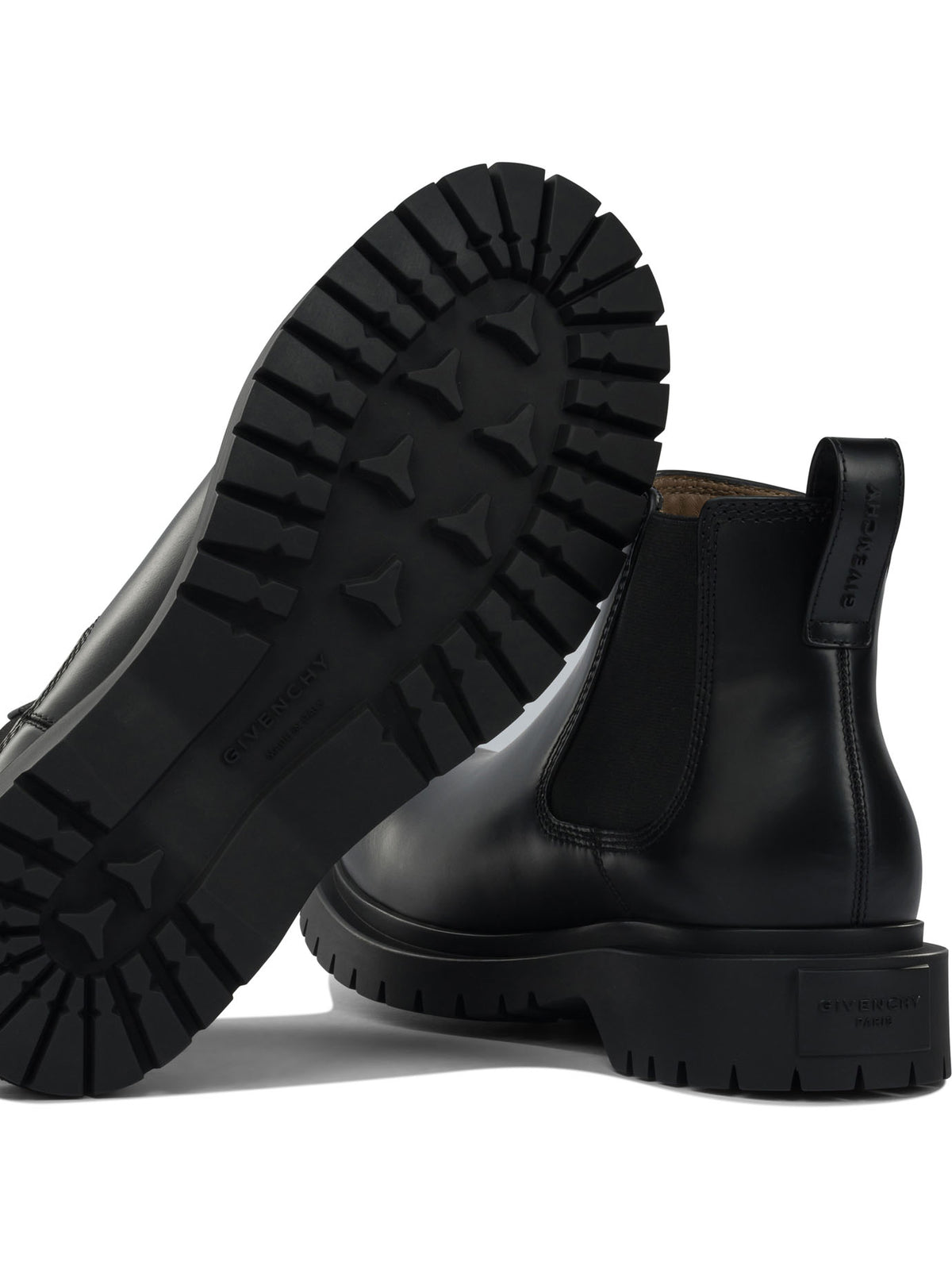 Givenchy Givenchy Leather Chelsea Ankle Boots - Image 6