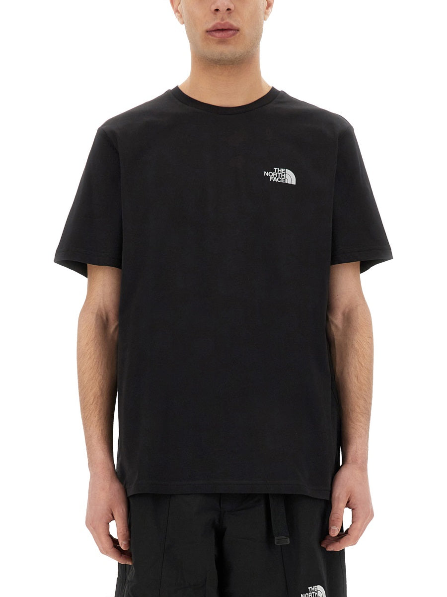 The ノースフェイスNSE反射ボックスTシャツ - Image 6