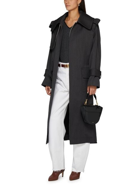 VICTORIA BECKHAM ロング丈トレンチコート - Image 6