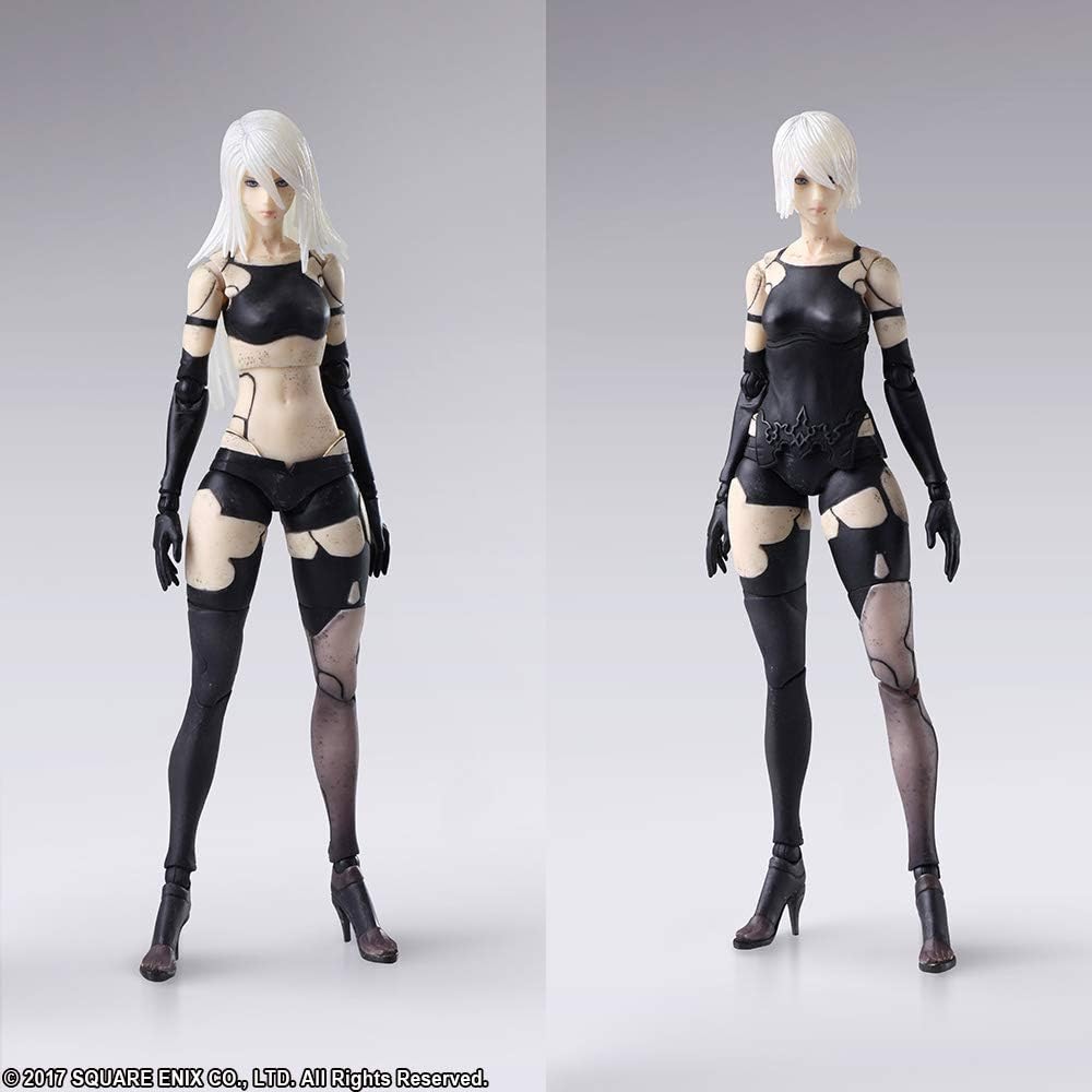 ニーアオートマタ ブリングアーツ ヨルハ A型 二号PVC製 塗装済み可動フィギュア