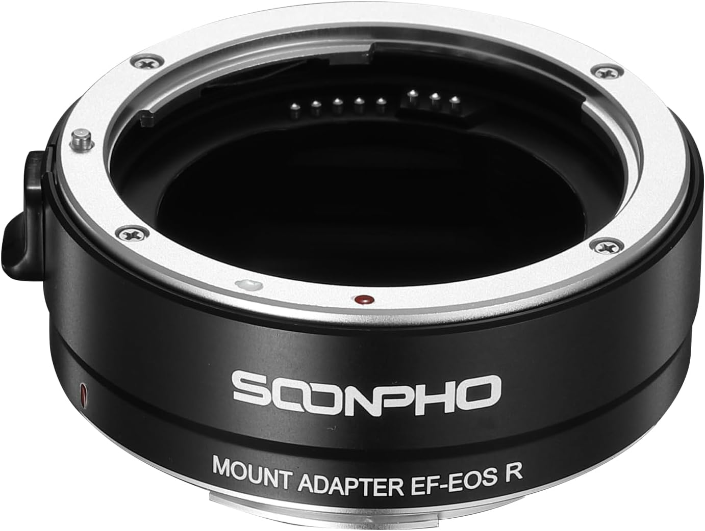 SOONPHO EF-EOS R Mount Adapter for Canon, AF Function, Autofocus, EF/EF-S Mount Lens, RF Mount, Electronic Contacts, Tripod Mount, Image Stabilization, EXIF Data Recording, Japanese Instruction Manual