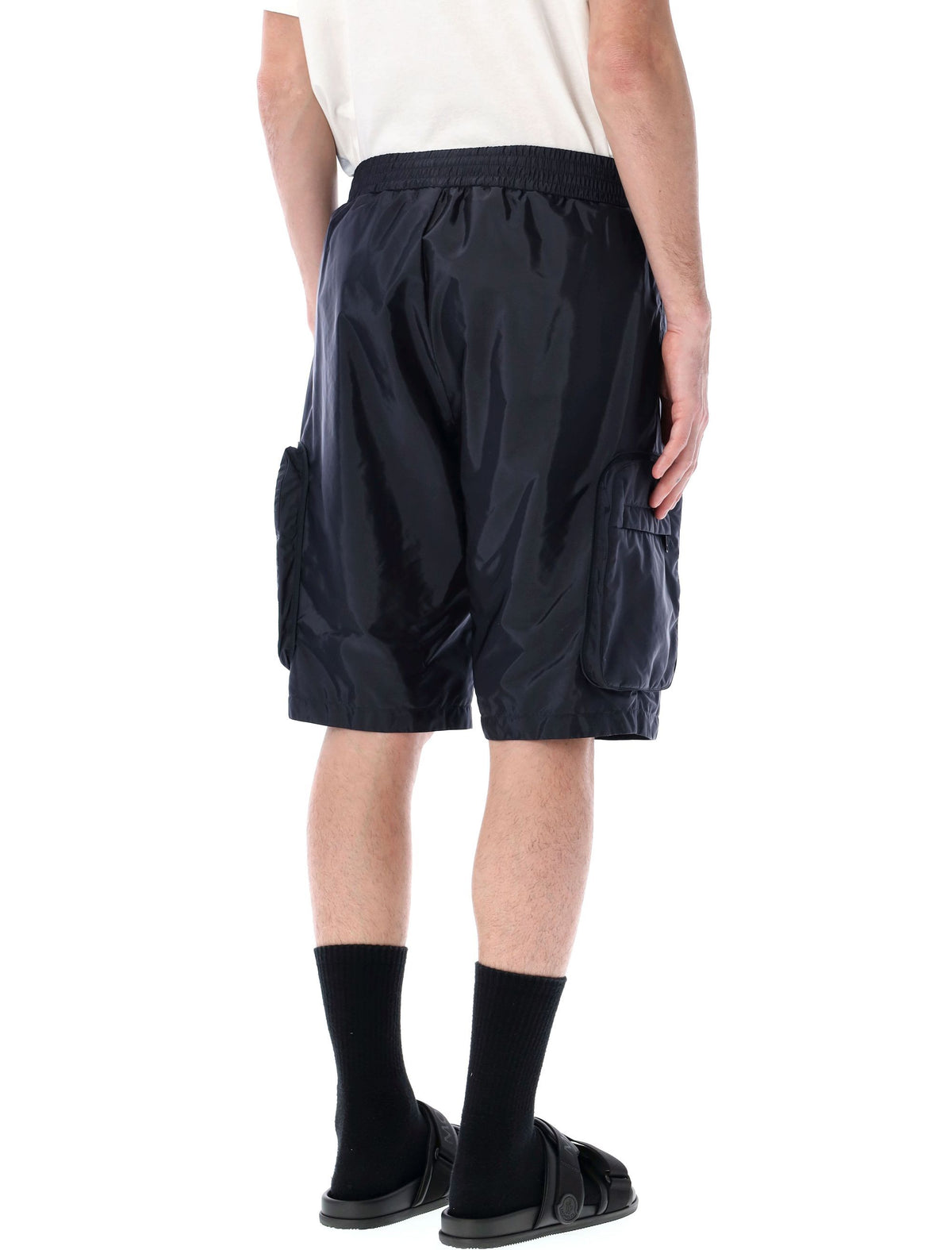 Moncler Moncler Genius Mercedes Benz Shorts Blue - Image 6