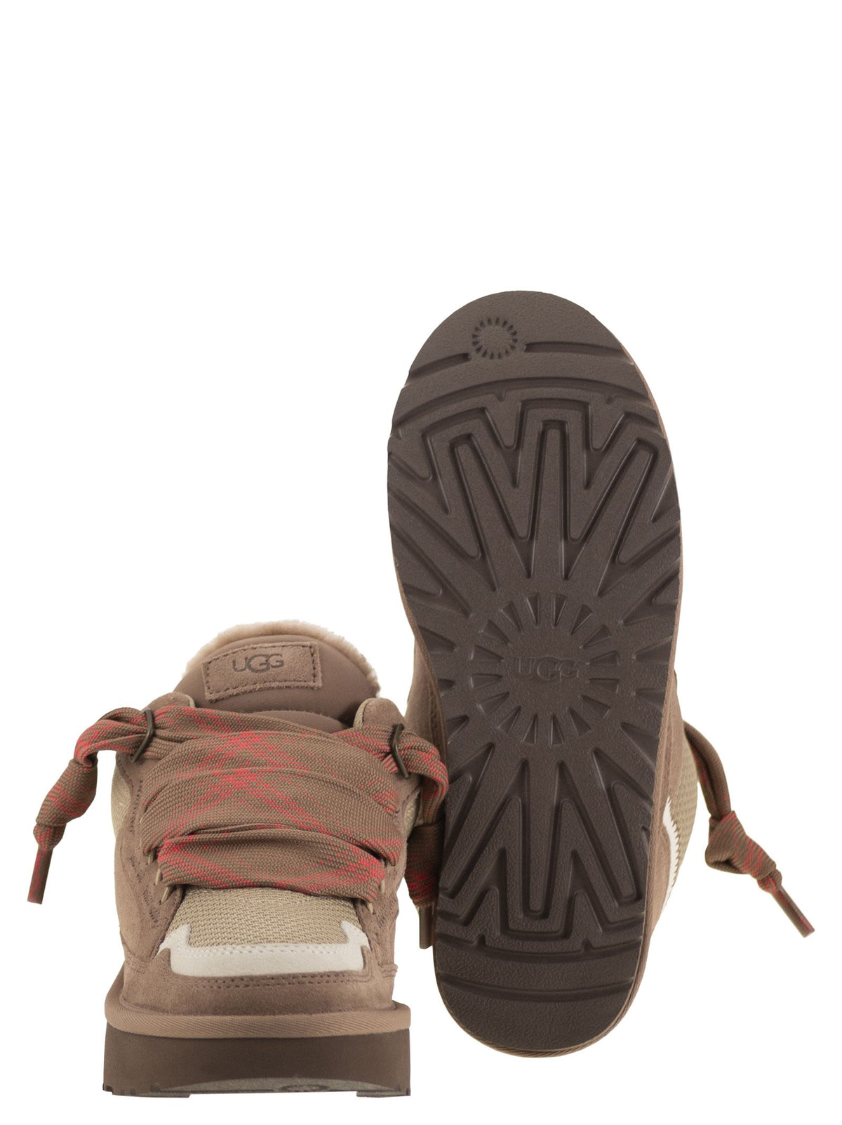 Ugg Ugg Lowmel Suede Sneakers - Image 6