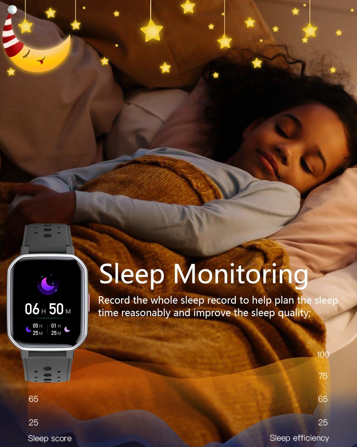 Kids Smart Watch Girls Boys Children Fitness Tracker Watch Kids Smart Watch 1.54 Inch DIY Dial 20 Sports Modes Gaming Pedometer IP68 Waterproof Multilingual Multi-language Multi-Function with Japanese