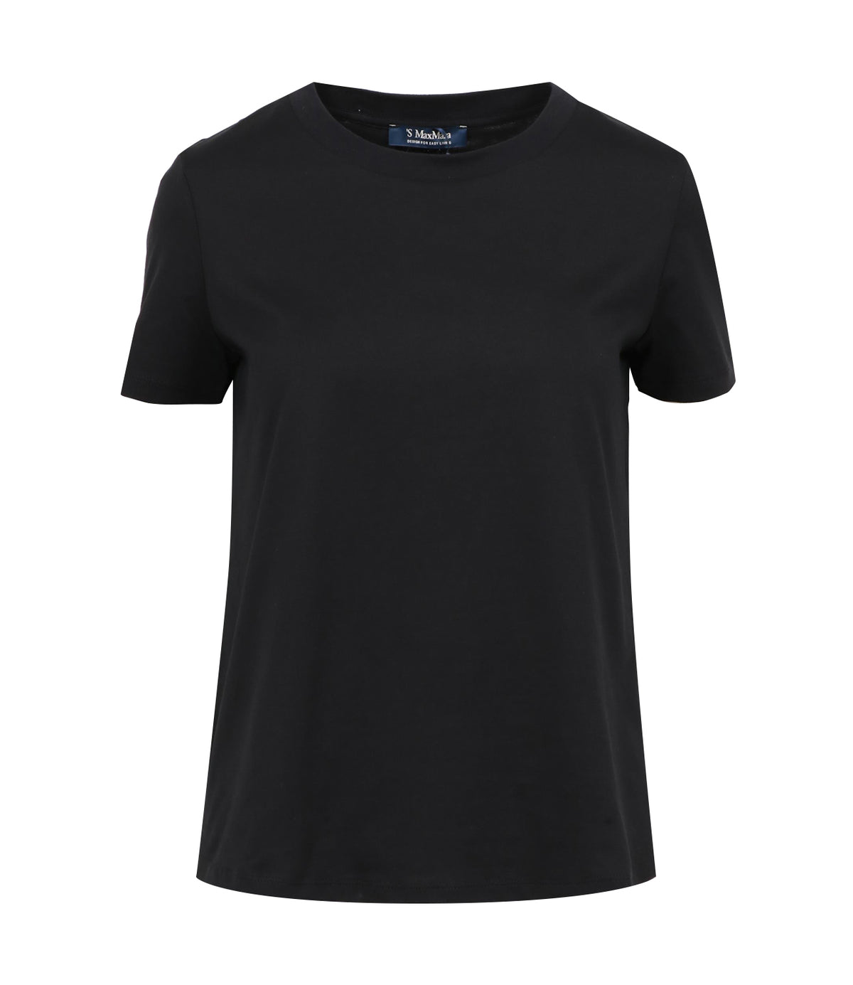 Max S マックスマラTシャツとポロスブラック - Image 6
