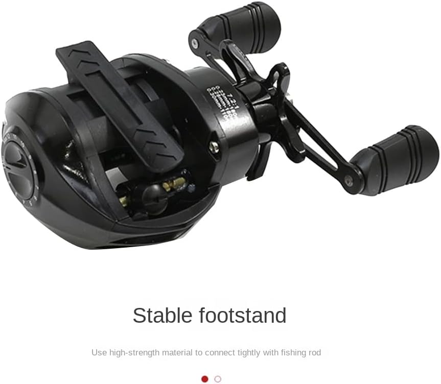 VENOAL Fishing Bait Reel 18+1 Shaft Metal Line Cup Siege Wheel Right Hand