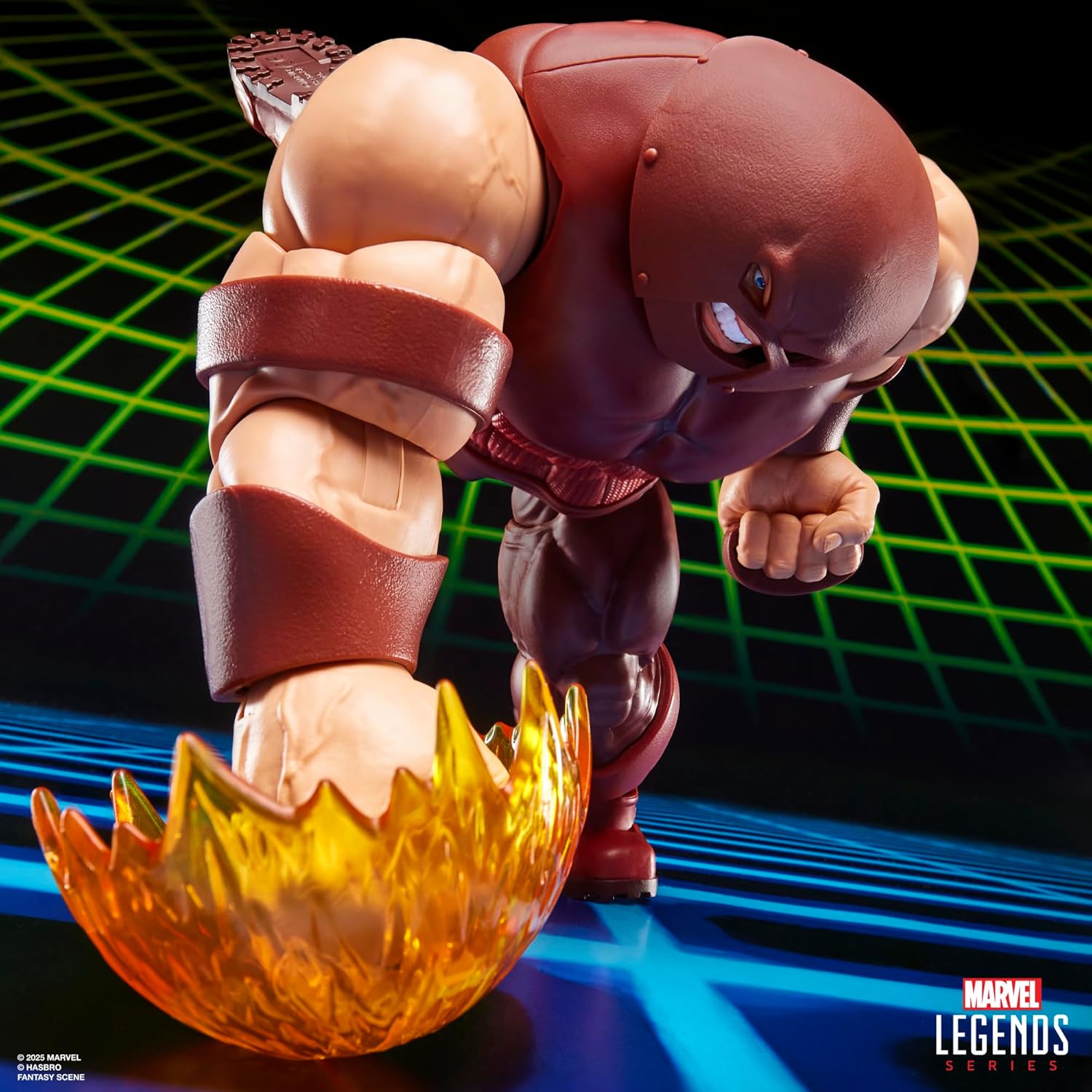 Hasbro Marvel Legends Series G0623 G0623 Gamerberberth Marvel Juggernaut Retro Video Game Collectible 6" Size Action Figure