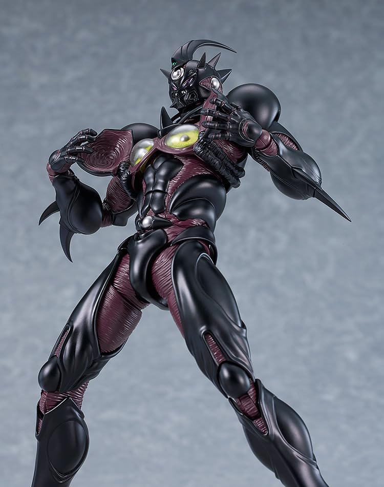 マックスファクトリー 強殖装甲ガイバー figma ガイバーⅢ アルティメットエディション プラスチック製 塗装済み可動フィギュア ノンスケール 専用台座付属 全高約180mm
