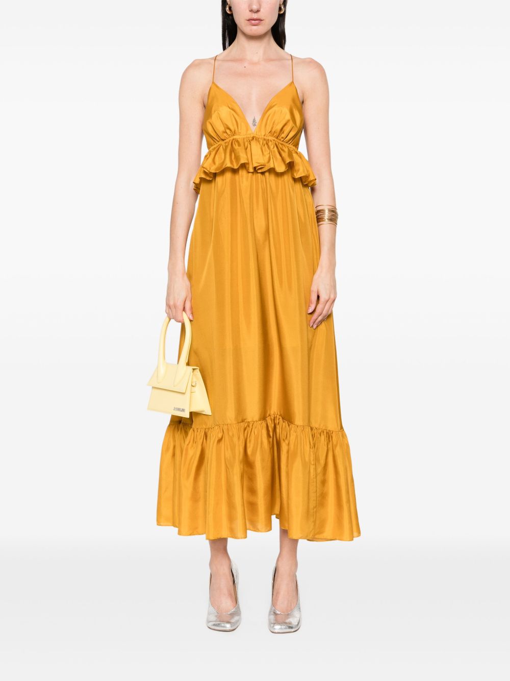 Zimmermann Zimmermann Rhiannon Silk Maxiドレス - Image 6