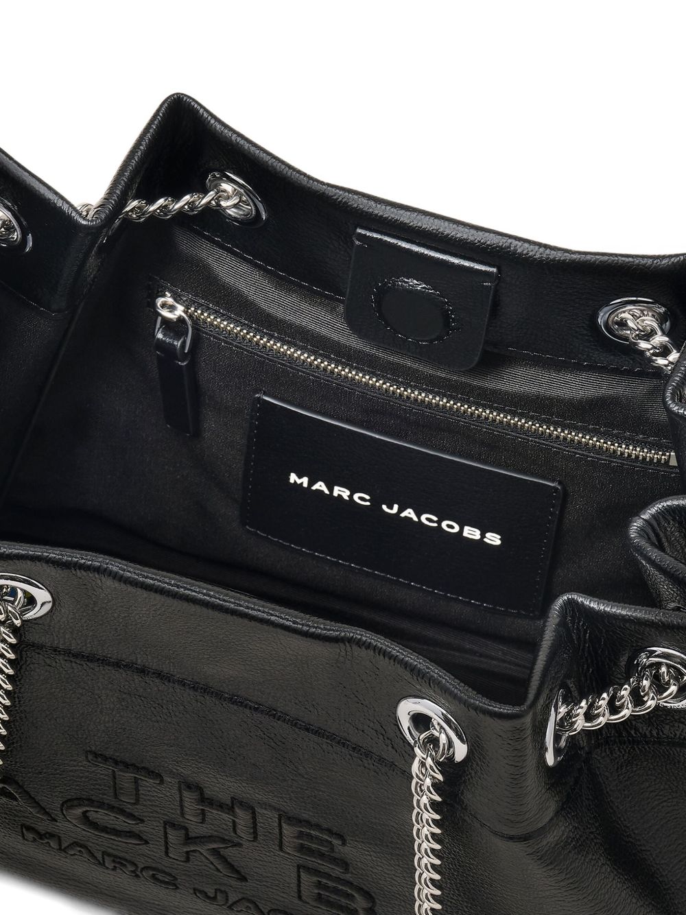 Marc マークジェイコブスチェーンサックレザーショルダーバッグ - Image 6