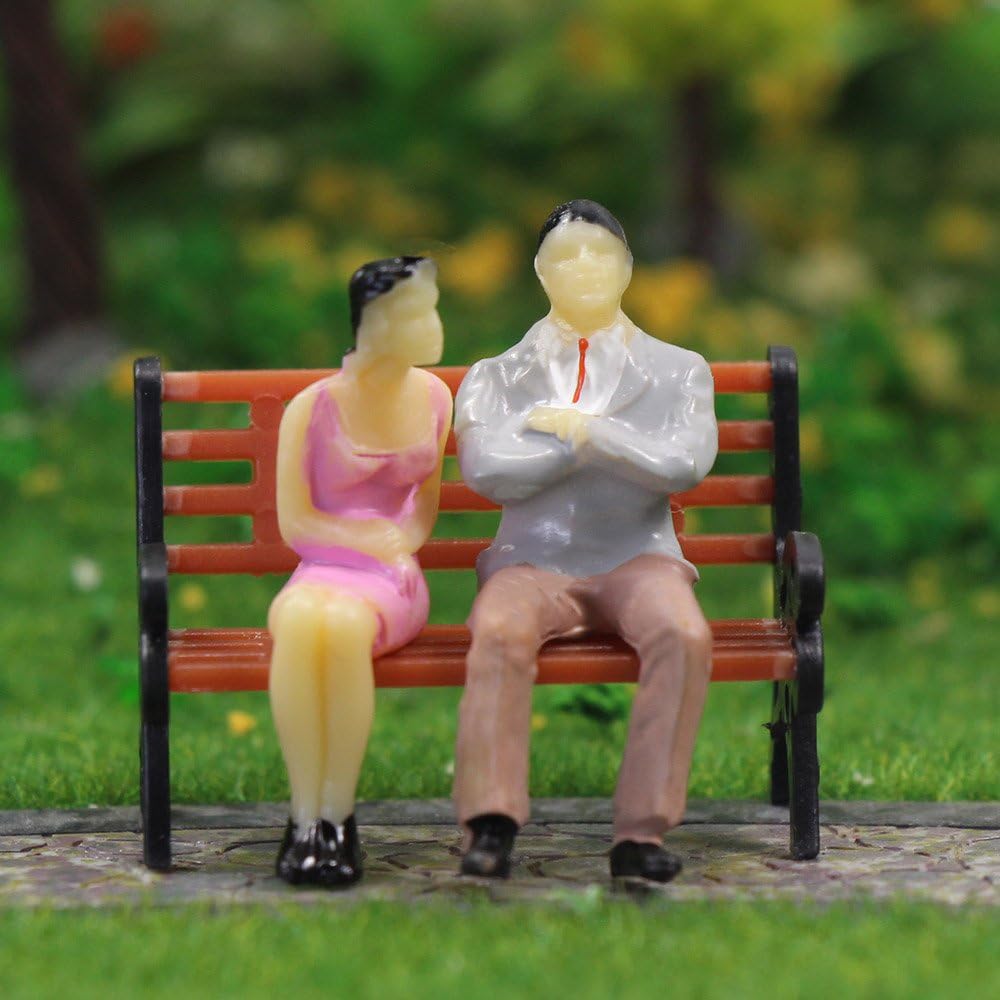 Scene Collection, Human Doll, People, Human Figure, Painter, 1:50, 1.4 inches (35 mm), Box Garden, Decoration, Railway Model, Building Model, Diorama, Education, DIY