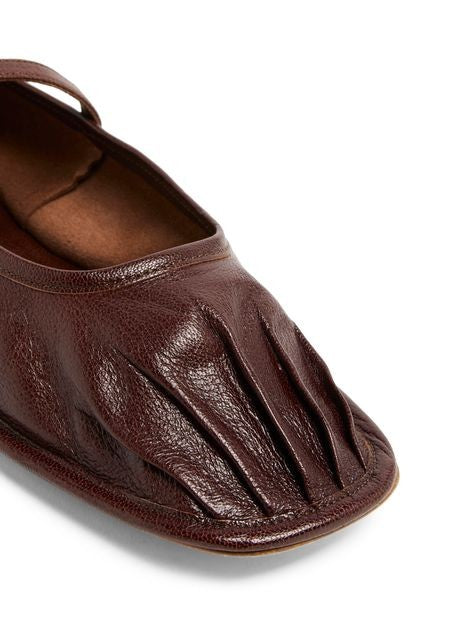 HEREU Dansa フレキシブル シャイニー バレリーナシューズ - Image 6