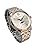 Citizen AK5000 Series Moonphase Analog Quartz Men's Watch, Silver x Pink Gold AK5006-58A, Dress