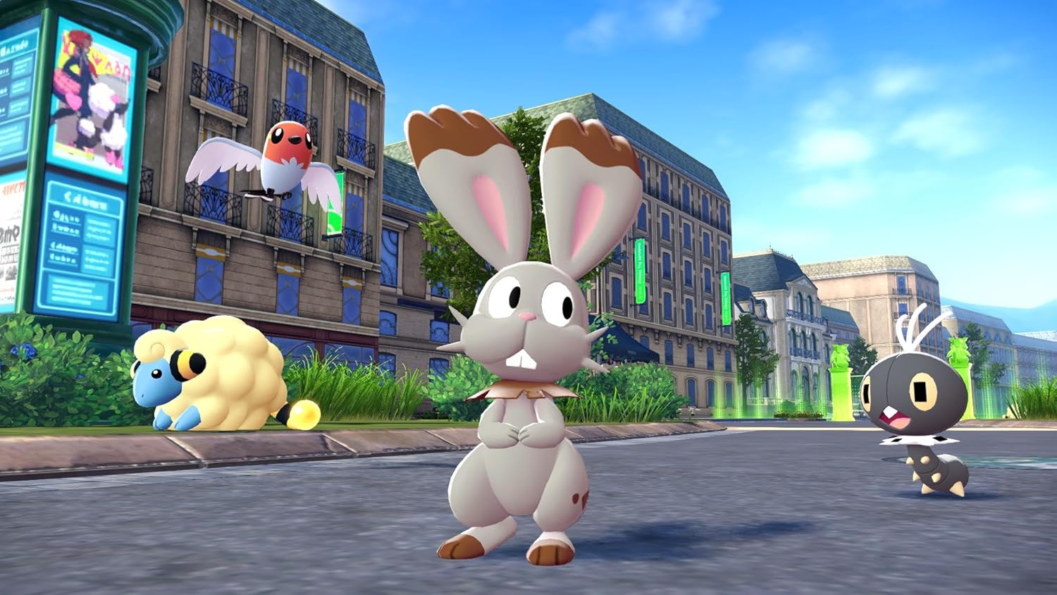 Pokémon LEGENDS Z-A（ポケモン レジェンズ ゼットエー） -Switch