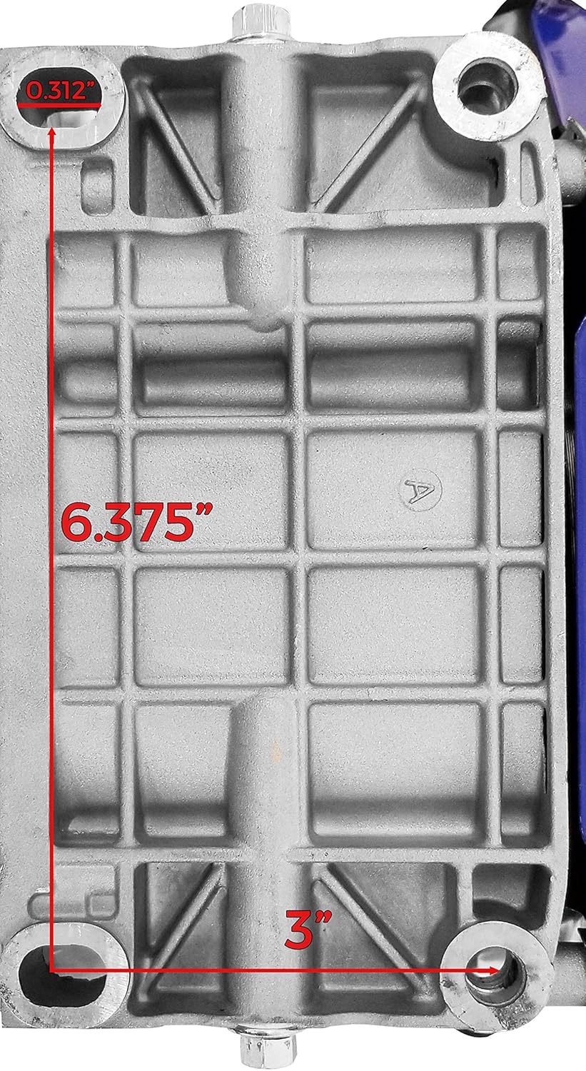 DuroMax XP7HPE 208cc Electric Start Gas Operated 50-State Approved Multi-Purpose Engine Blue