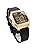 Casio Standard W-217HM-9A Wristwatch, Men's, Women's, Kids, Children, Boys, Girls, Chippukashi, Digital, Date, Gold, Gold, Black, Overseas Model