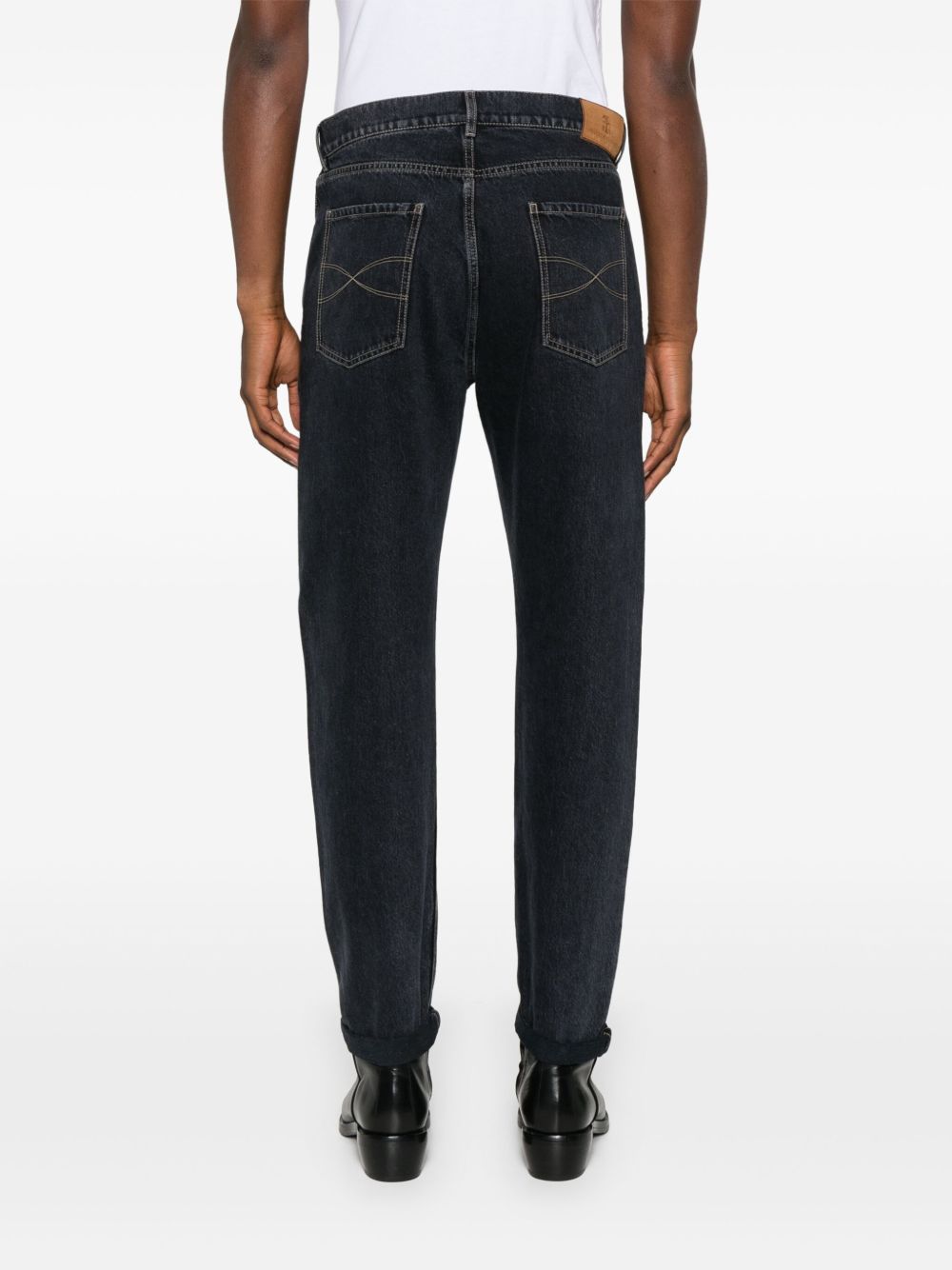 Brunello Brunello Cucinelli Denim Cotton Jeans - Image 6