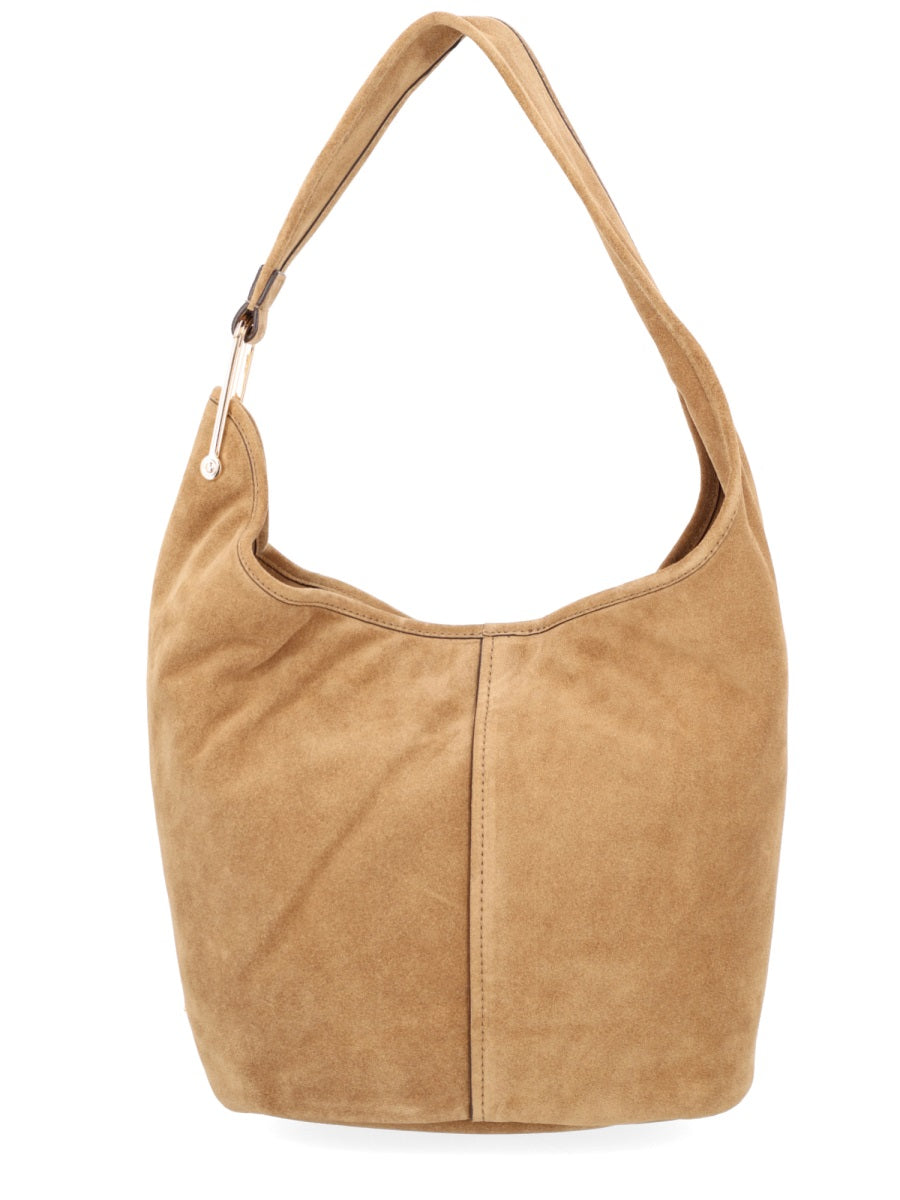All Michael By Michael Kors Leather Hobo Bag - Image 6