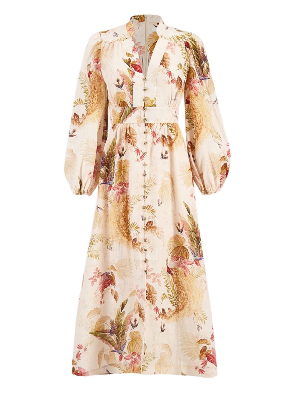 Zimmermann Zimmermann Ascensionプリントリネンドレス - Image 6