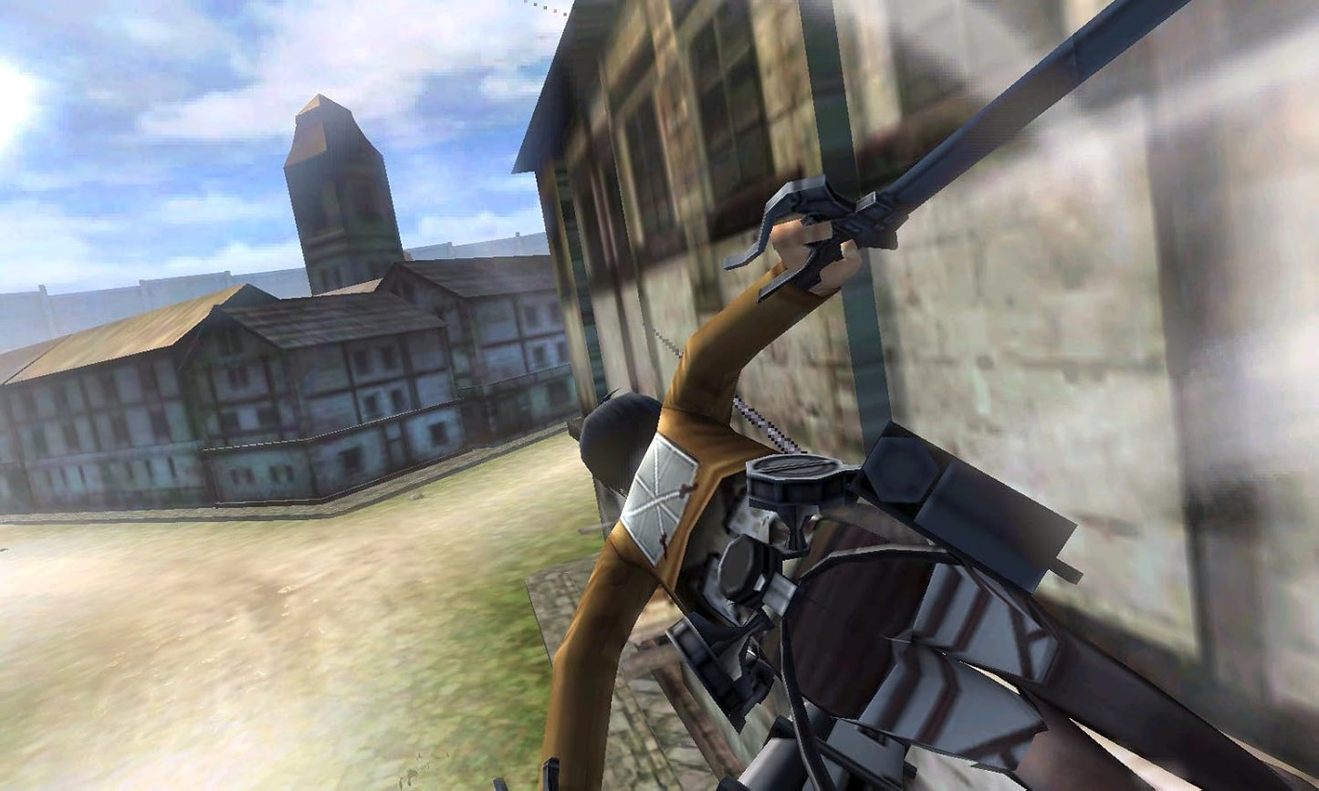 進撃の巨人~人類最後の翼~CHAIN Spike Chunsoft the Best - 3DS