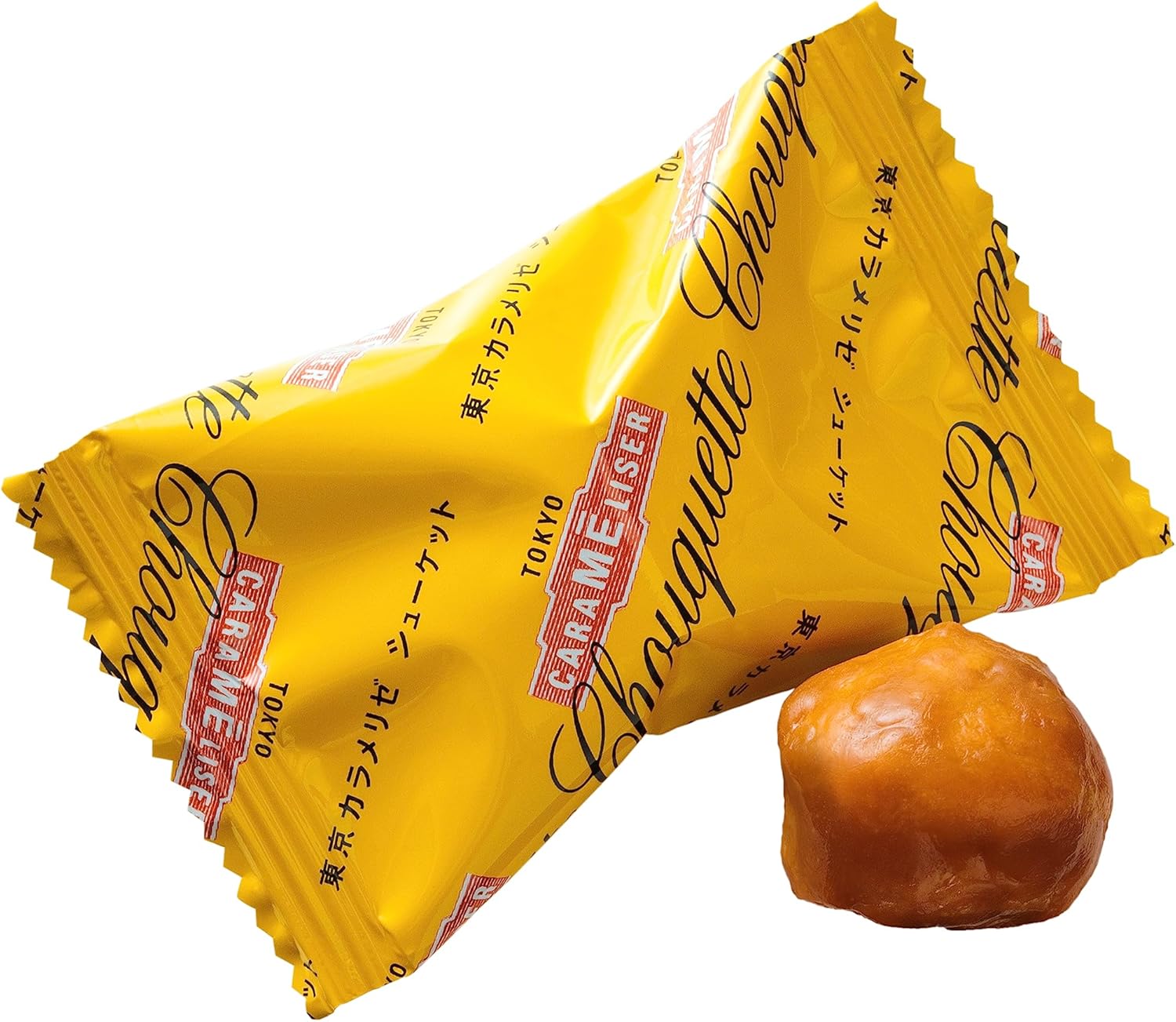 Tokyo Caramelise Shokets (30 Pieces) Sweets, Baked Confectionery, Gift, Tokyo Souvenir, Gift, Petit Chew, Ueno Fugetsudo