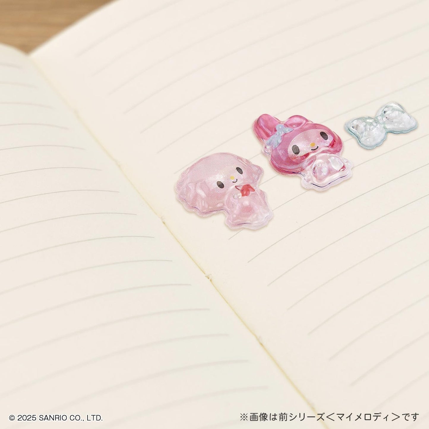 Sunstar Stationery Sanrio Character Seal Bonbon Drop Seal Hello Kitty Red S8812098