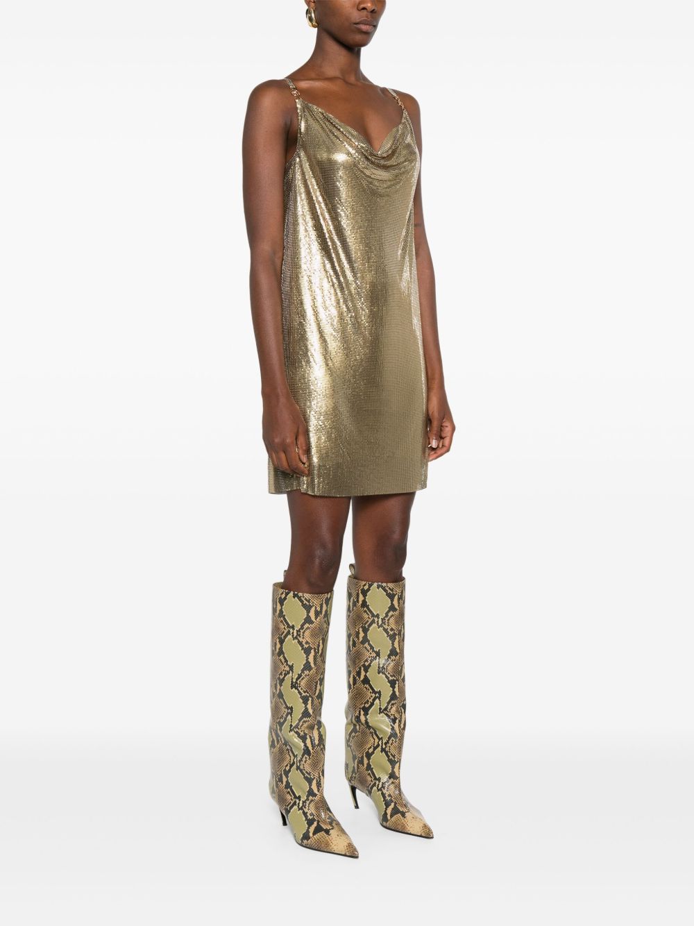 Versace ヴェルサーチミニカクテルドレス - Image 6