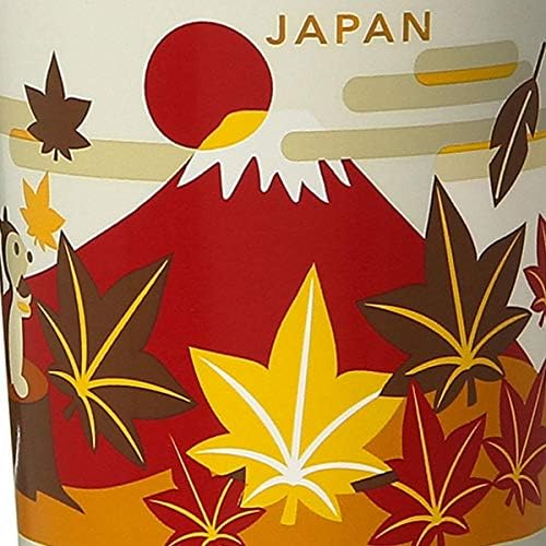 STARBUCKS Starbucks You Are Here Collection Stainless Steel Tumbler Japan Autumn 16.1 fl oz (473 ml) Japanese Style Autumn Leaf Soup Chestnut Fifteen Night Moon Castle Fall Mt. Fuji Yellow Limited