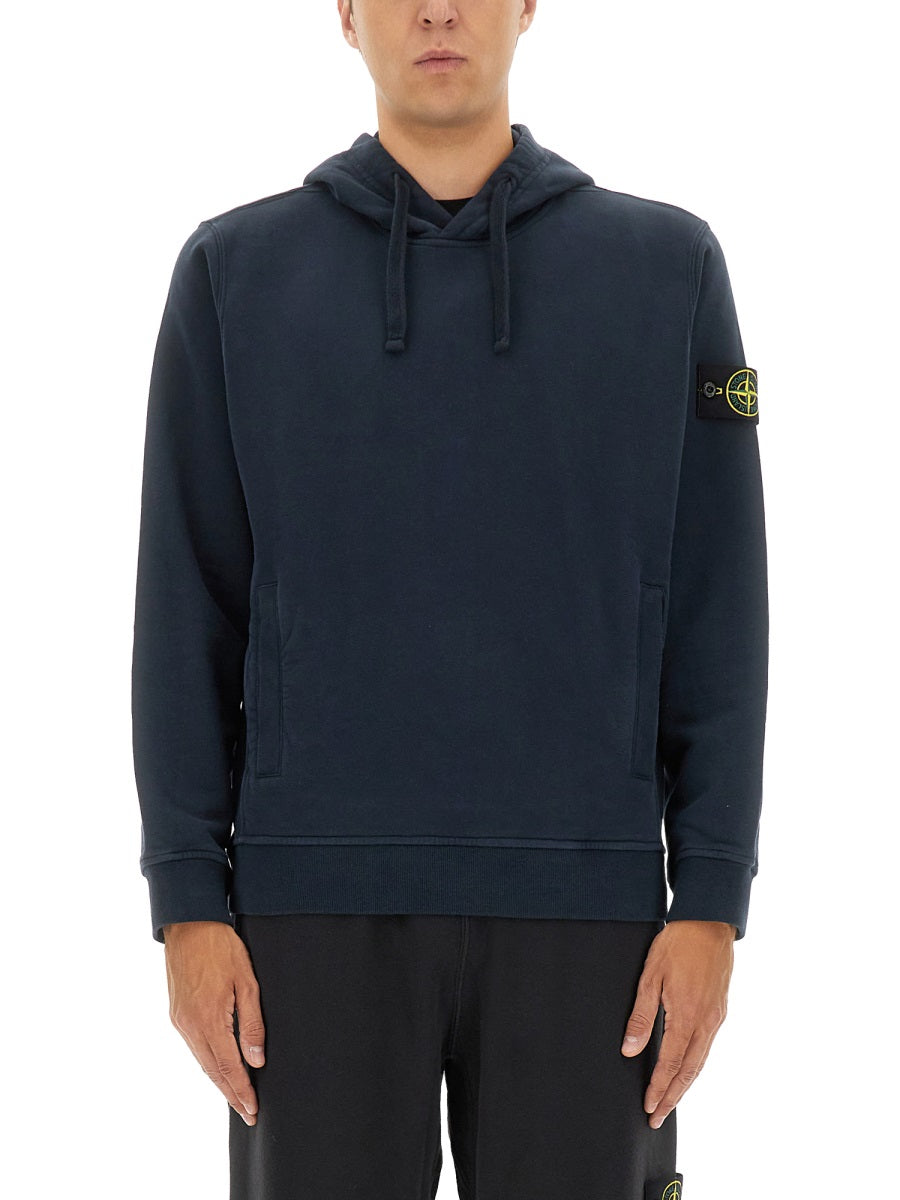 Stone Stone Island Cotton Hoodie - Image 6