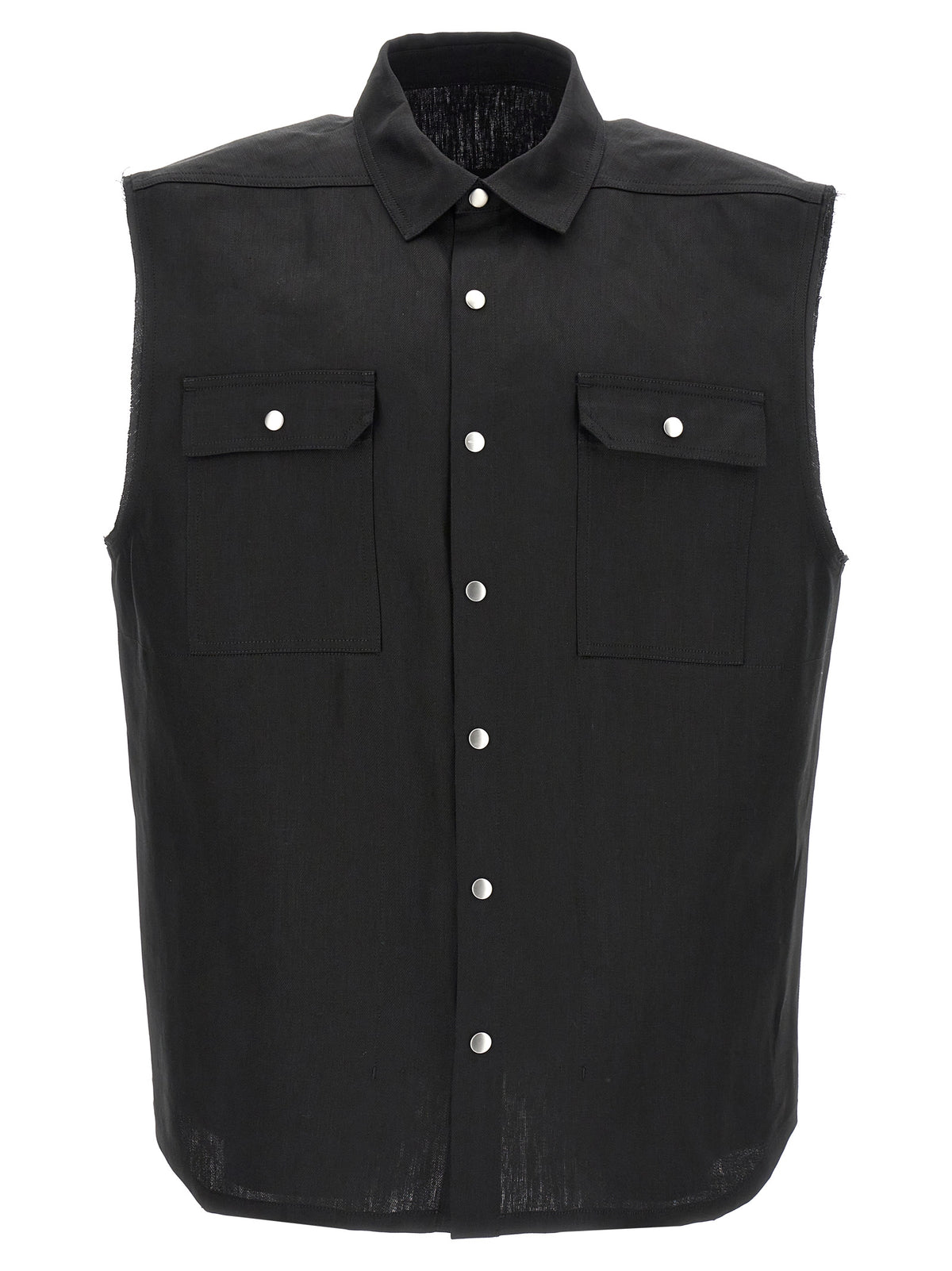 Rick リック・オーウェンズのジャンボSL Outershirt 'シャツ - Image 6