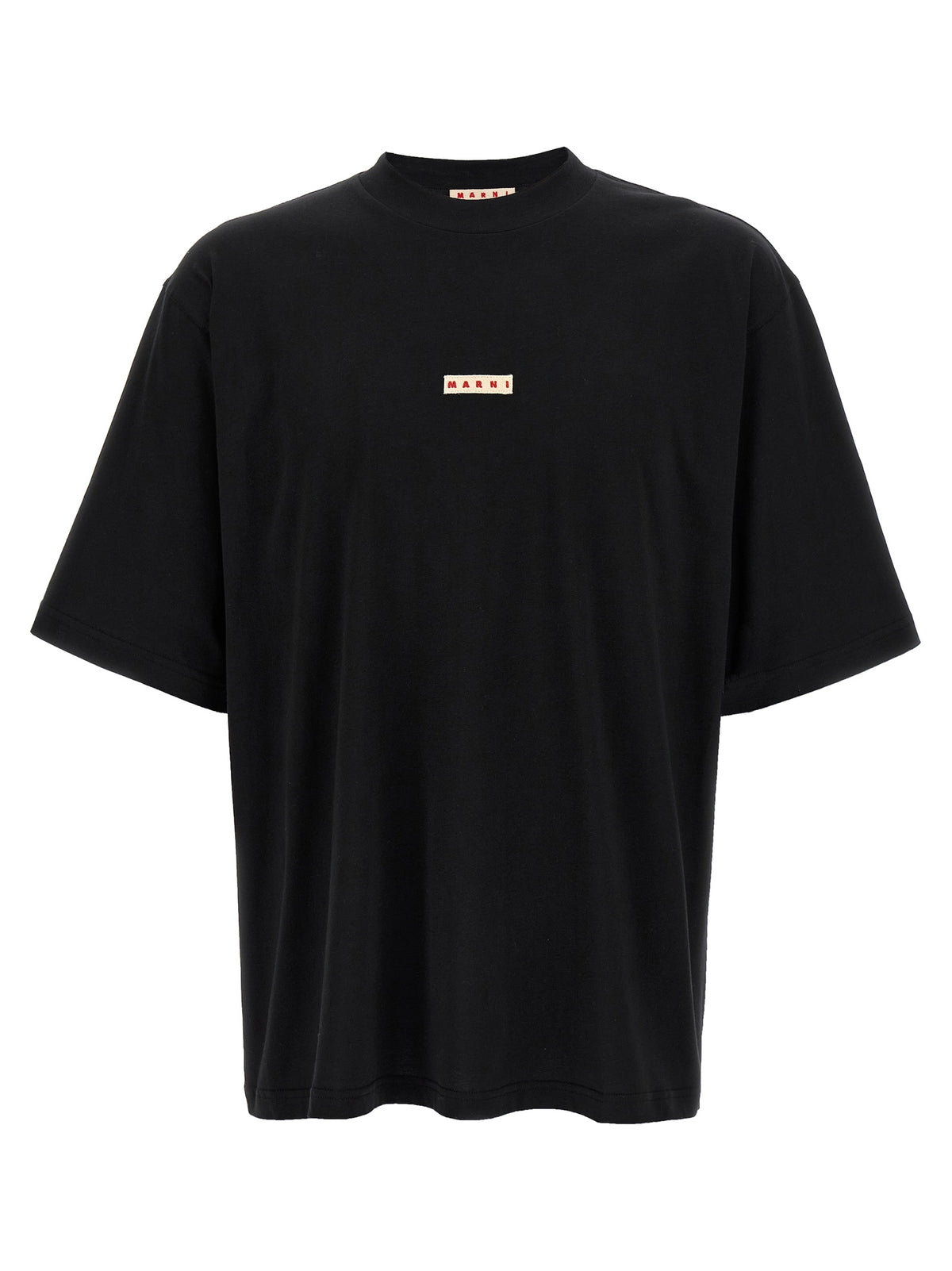 Marni MarniロゴパッチTシャツ - Image 6
