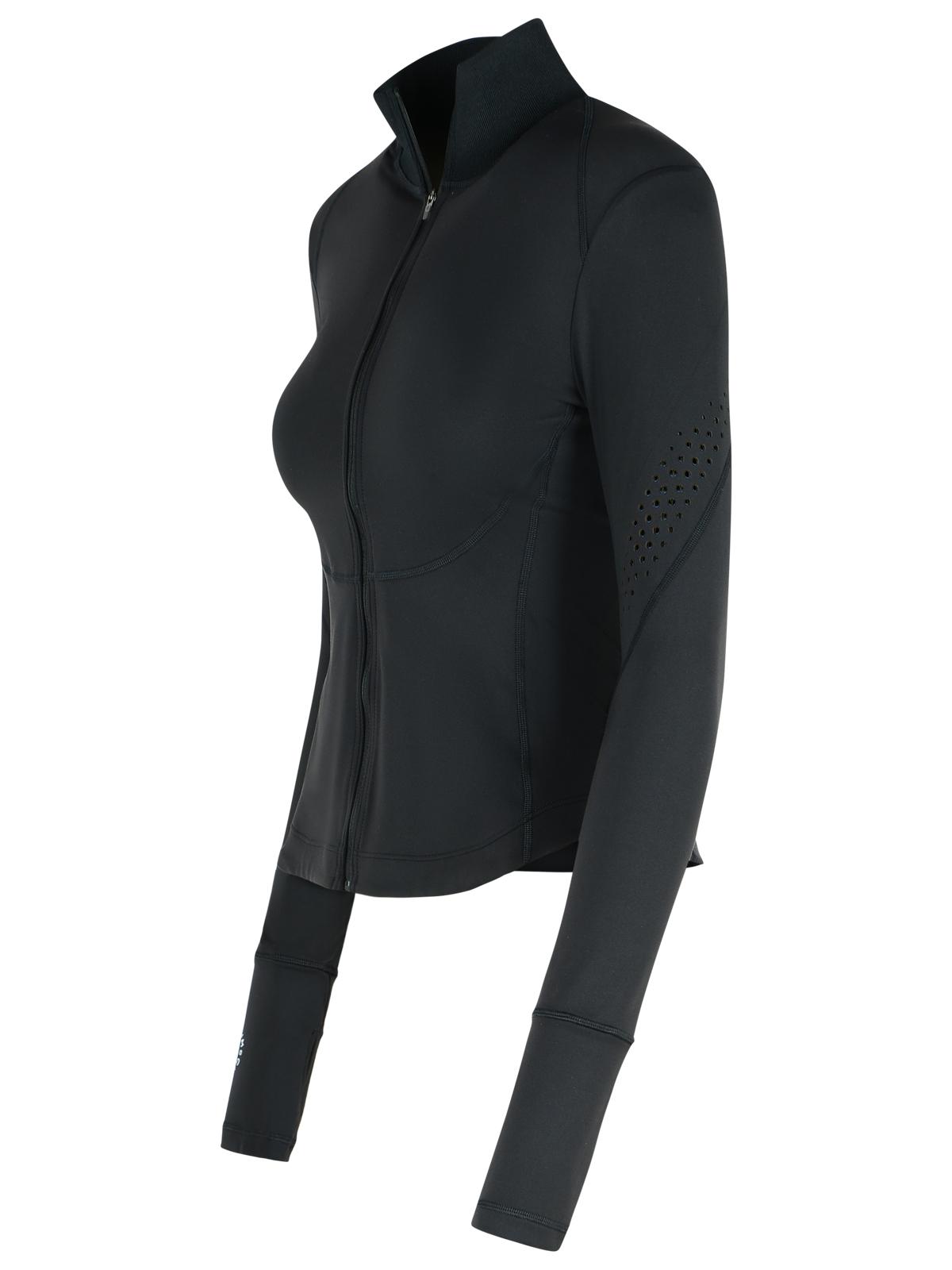 Stella Adidas By Stella McCartney 'TPR'ブラックポリアミドブレンドスウェットシャツ - Image 6